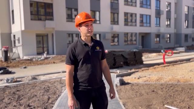 Как идет ход строительства жилого комплекса "Соседи"? (октябрь 2023г.) смотреть онлайн