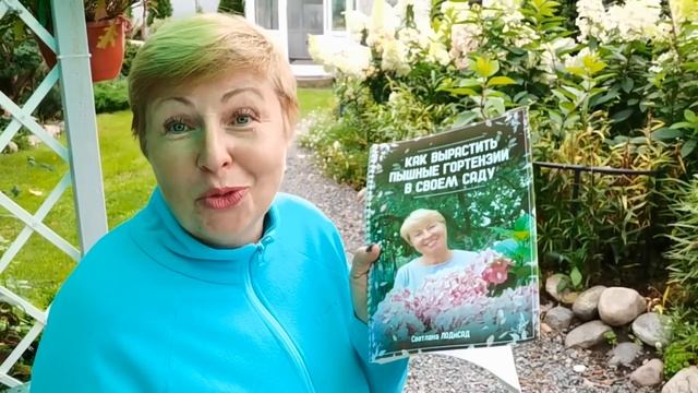Сама себе завидую! Наконец то получилось! Гортензии как сливочный пломбир в моем саду смотреть онлайн