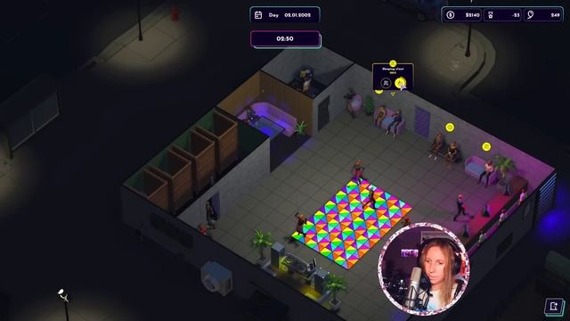 50 € EINTRITT, aber alle schlafen ? Disco Simulator Prologue Gameplay deutsch смотреть онлайн