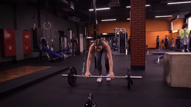 Кроссфит в СФЕРЕ ФИТНЕС от Алены Зиминой! смотреть онлайн