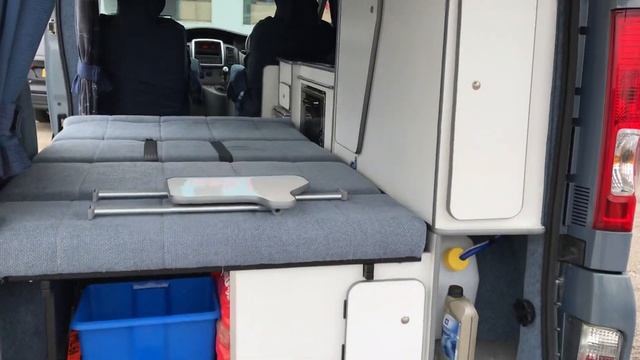 Vauxhall Vivaro Camper Van For Sale At North Western Caravans. £17995