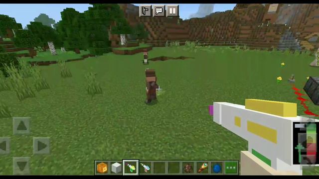 Huggy wuggy poppy playtime scared by giant villager in Minecraft смотреть онлайн