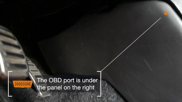 Where is the OBD2 port in my Suzuki Swift (2010-2017) смотреть онлайн