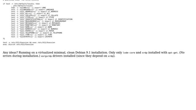 Unix & Linux: Using XRDP without local VNC server (3 Solutions!!) смотреть онлайн