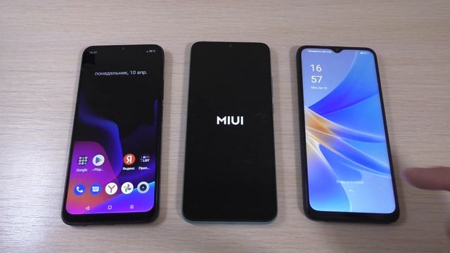 Realme C33 vs POCO C40 vs OPPO A17 Bootanimation смотреть онлайн