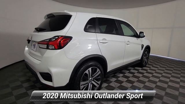 Used 2020 Mitsubishi Outlander Sport SP 2.0, Jersey City, NJ LU022341 смотреть онлайн