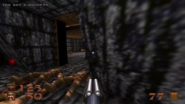 Quake Dissolution of Eternity - Episode I Hell's Fortress (Remastered | All Secrets) смотреть онлайн