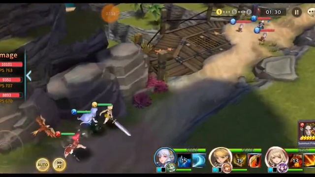 Soul Seeker six knights gameplay chapter 2 смотреть онлайн