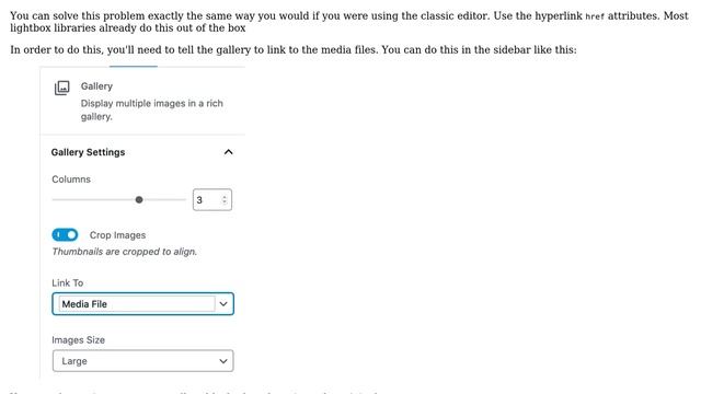 Wordpress: Gutenberg Gallery Block - How to get the full image url in Javascript/jQuery? смотреть онлайн