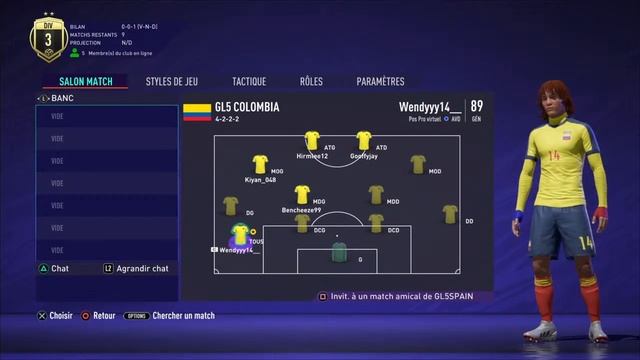 GL5 COLOMBIA - GL5 SPAIN смотреть онлайн