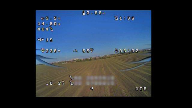 Long Range Fpv Drone - тест времени полета долголета