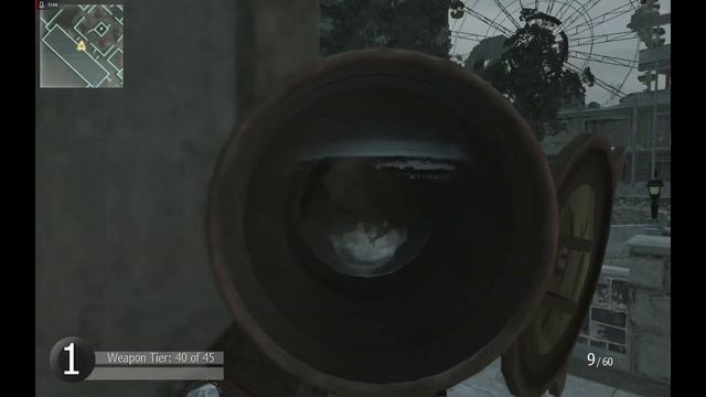 Игра по локальной сети в COD MW2 смотреть онлайн