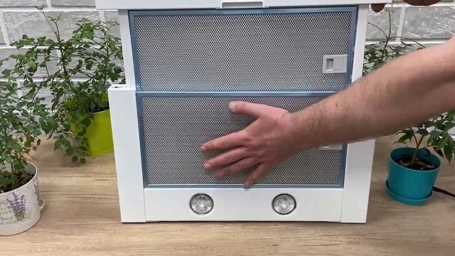 Обзор телескопической вытяжки Ciarko Turbo 50 wh смотреть онлайн