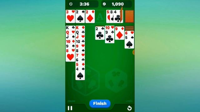 Completing Solitaire Cube game in 3 minutes смотреть онлайн