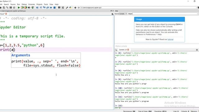 6 .Data types brief introduction --- Python programming смотреть онлайн