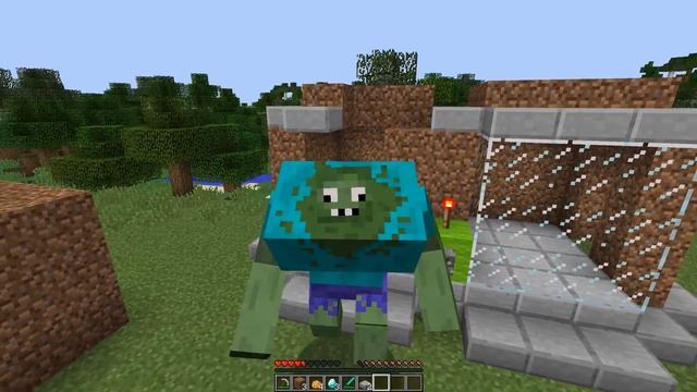 НУБ ПРЕВРАТИЛ ПРОФЕССИОНАЛА В ЗОМБИ МУТАНТА В МАЙНКРАФТ ! ПРО ПРОТИВ ТРОЛЛИНГ ЭКСПЕРИМЕНТ MINECRAF смотреть онлайн