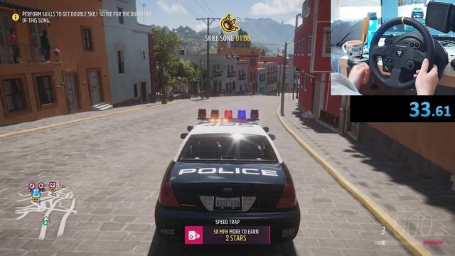 A COP Tried to Pull Me Over FOR DRIFTING смотреть онлайн