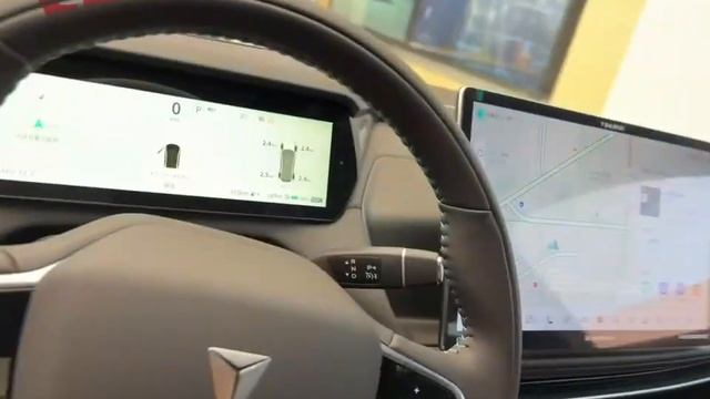 Changan Deepal SL03 nuevo cupé energético. смотреть онлайн
