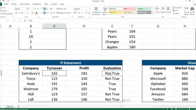 Master the Top 100 Excel Formulas - Part One смотреть онлайн