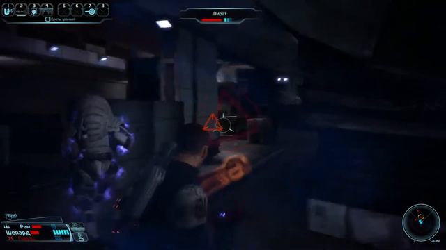 Прохождение Mass Effect - Фамильная броня Рекса.#21 смотреть онлайн