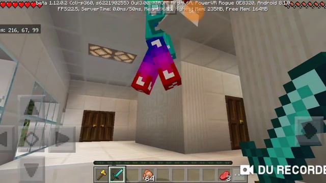 СМЕХ БЕЗ ПРИЧИНЫ ПРИЗНАК ТОГО, ЧТО МЫ ИГРАЕМ В MINECRAFT MOBILE (v. 1.12.0.2) смотреть онлайн