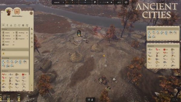 Ancient Cities: Play-Through of the Knowledge Patch;  Mesolithic Era