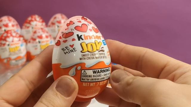 ?Kinder Joy USA St.Valentine’s Day 2022 ??Киндер Джои с тематической обложкой на 14 Февраля❤️2022 смотреть онлайн