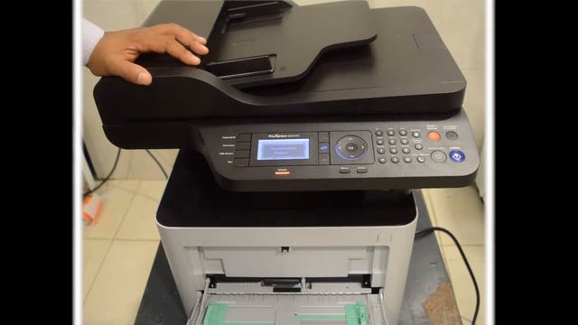 Curso Copiadora SamsungM4072FD Basico смотреть онлайн
