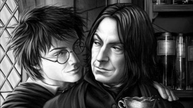 воспоминания снейпа о Лили смотреть онлайн