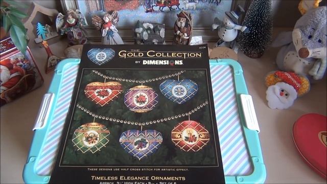 #susok #Dimensions  Dimensions 8706 Timeless Elegance Ornaments финал