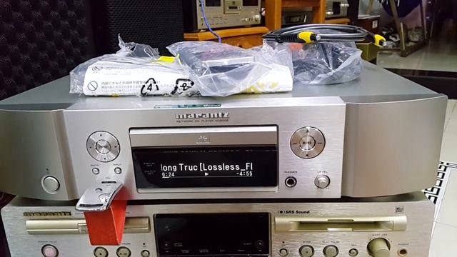 (Đã bán) Marantz ND8006 fullbox giá 28tr: giải mã DAC chuyên nghiệp kiêm CD (0918.028402) смотреть онлайн