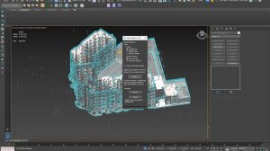Экспорт 3D модели из Revit в 3D max