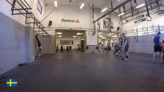 CrossFit без понтов #6 тренировка с Викингами клуб Fabriken смотреть онлайн