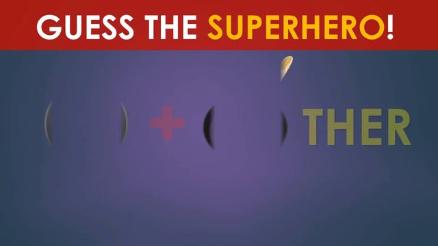 Superhero Quiz | Guess Superhero From Emoji | Emoji Challenge
