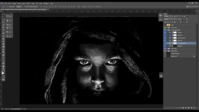 Painter Photoshop Action смотреть онлайн