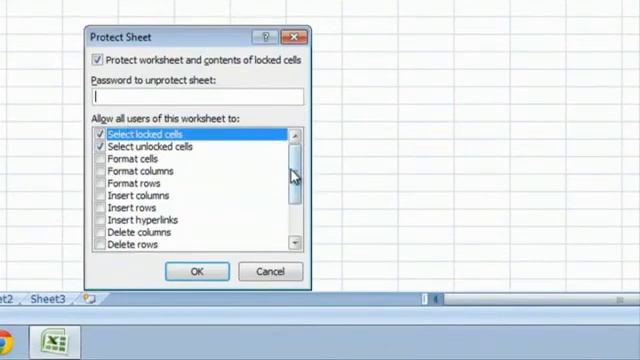 How to Protect Excel in Windows 7 смотреть онлайн