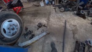 Установка д245 на зил часть 1