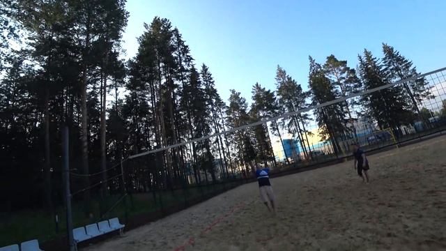 Волейбол от первого лица Партия целиком. Volleyball in the first person. смотреть онлайн