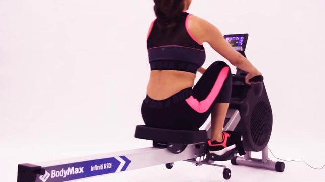 BodyMax R70i Rowing Machine смотреть онлайн