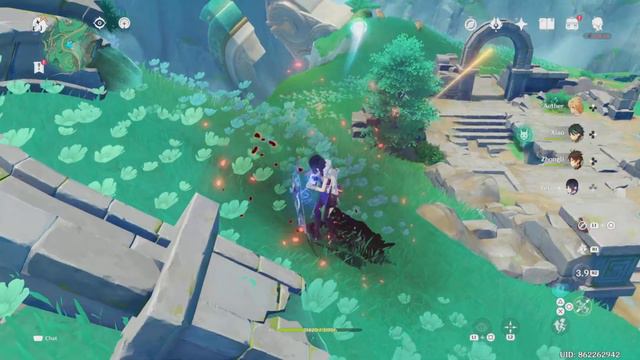 Collecting The Spirit Carp #3 - Genshin Impact