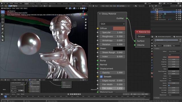 Intro to Mastering Materials using Octane for Blender w/ Lino Grandi смотреть онлайн