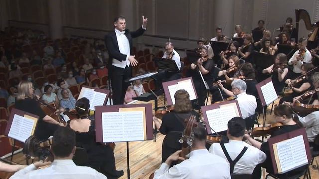 Bach-Busoni Chaconne in D Minor Dmitry Filatov(conductor) Ural Philharmonic Orchestra смотреть онлайн
