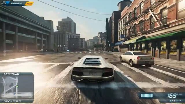 NFS MostWanted 2012 on HIS radeon™ HD 7770 GHz Edition 1GB DDR5 смотреть онлайн