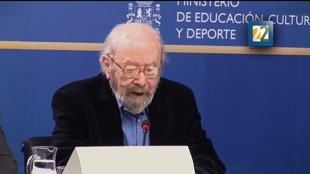 Juan Goytisolo ganador del Premio Cervantes 2014 смотреть онлайн