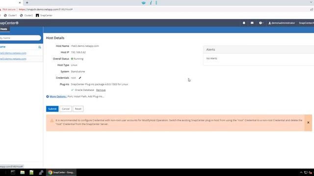 Protecting Oracle Databases with SnapCenter v1.0 - (1) Tour смотреть онлайн