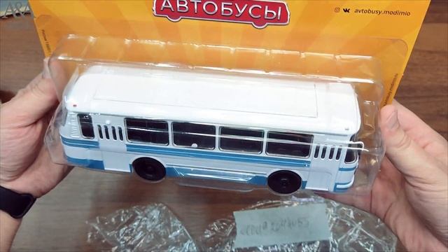 Пополнение коллекции масштабных моделей в масштабе 1:43 / Распаковка / 4K смотреть онлайн