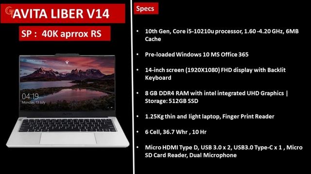 Top 5 Laptops under 40000 in India смотреть онлайн