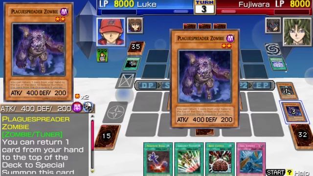 Yu-Gi-Oh! Duel Monsters GX: Tag force 3 Jaden Yuki 3rd Year 4th & Final Story Mode Heart Event смотреть онлайн