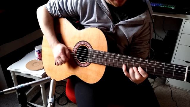 Hisoka's Theme (Kijutsushi No Baire) Hunter X Hunter Guitar Cover - TABS AVAILABLE