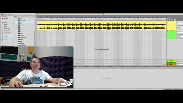 Убираем фон, шум, шип в студии TRACKDANCE смотреть онлайн